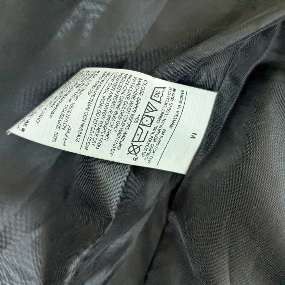 Old Navy Active Black Jacket - Picture 4 of 4